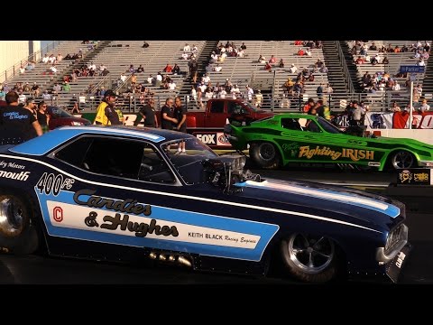 CPTV FEATURE - GO! VS. WHOA! BALANCING PROGRESS & TRADITION IN NOSTALGIA FUNNY CAR