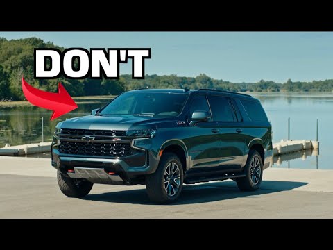 Don't Buy a Chevy Suburban and Reasons You Should on Everyman Driver