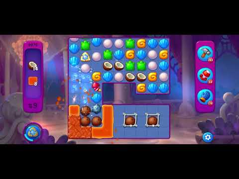 Fishdom Super Hard level 9976 no boosters フィッシュダム スーパーハード