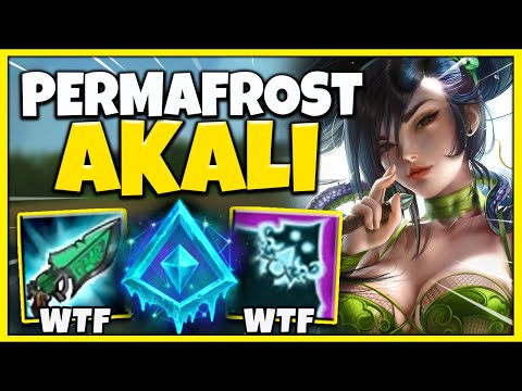 *INFINITE SLOWS* YOU CAN'T ESCAPE THIS AKALI BUILD (NOT CLICKBAIT) - League of Legends