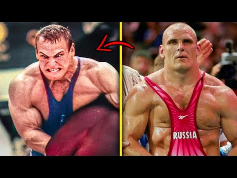 The Scariest Monster in Sports History  Alexander Karelin! #shorts #shortvideo #shortsvideo