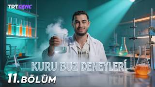 Asitmen Çözer 11. Bölüm | Kuru Buz Ateşi Söndürür mü?