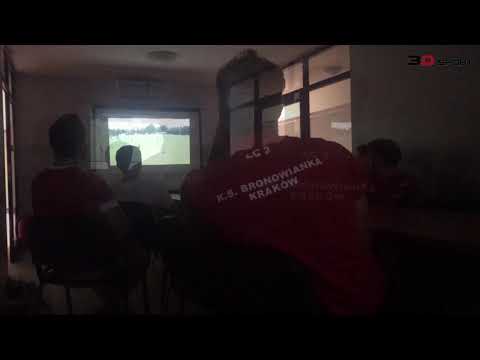 KO: Bronowianka Kraków zajęcia z analizy meczu  [Trener: Łukasz Kubik]. 2019-08-20