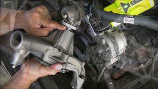 Chevy K5 Blazer: Replacing a Water Pump for The Big Dummy