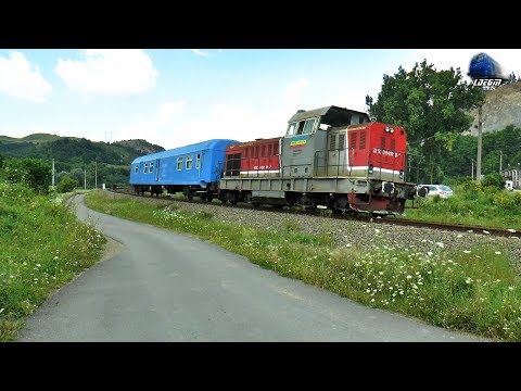 LDH 841010-7 & Vagon cu Vinciuri Hidraulice/Hydraulic Jacks Wagon in Bologa - 06 August  2018