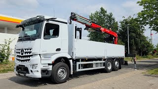 Mercedes-Benz Arocs 2545 + RETARDER 6X2 NEW /DEMO Mobilkran kaufen - Bild 4 | Machineryline LI Neuer Mercedes-Benz Arocs 2545 + RETARDER 6X2 NEW /DEMO Mobilkran | Bild 4 - Machineryline
