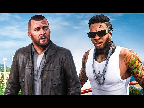 GTA V: 'Kill Michael' Final Mission RTX 4090 Walkthrough - Ultra Graphics Gameplay PART 63 [4K]