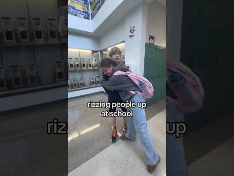 another rizzing up the huzz video for you guys 🔥#huzz #school #fyp #funny #trend #rizz