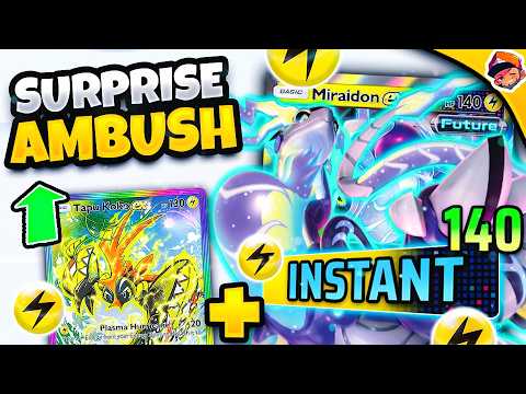The Turn 2 Miraidon ex Strategy That Outruns Everything