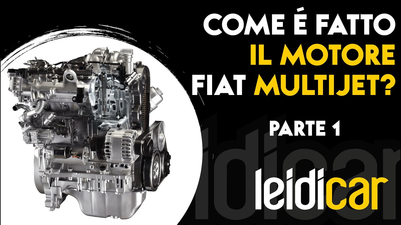 Smonto interamente un motore FIAT | Parte 1