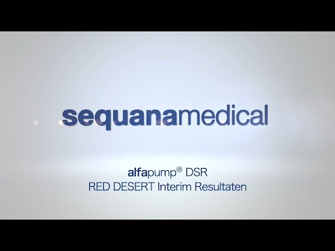 Tussentijdse resultaten van de alfapump® DSR RED DESERT studie