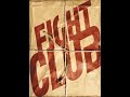 Opening To Fight Club DVD 2000 Both Discs