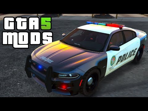 GTA 5 LSPDFR Police Mod 1 | NYPD Highway Patrol & New York State Trooper Investigating A Hit & Run