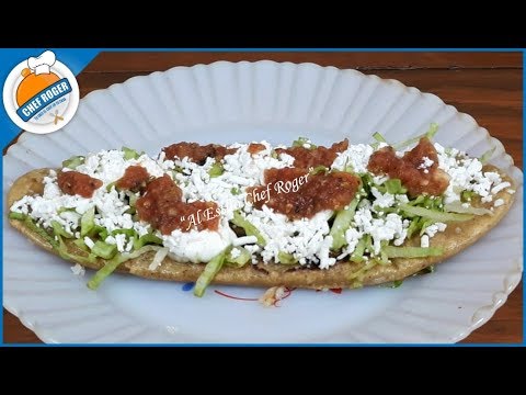 Los inigualables Huaraches de la CDMX. Como hacer Huaraches o Guaraches Video