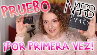 ¡¡NUEVO!!Ahora, sí!! Vamos a probar NARS por primera vez! RESEÑA #NARS #maquillajenars