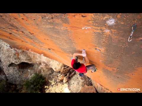Kilian Fischhuber Climbs Digital Warfare 8b+/5.14a On His 2nd Attempt | EpicTV Choice Cuts