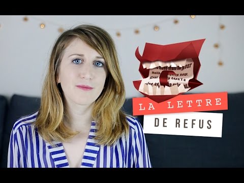La lettre de refus d'un éditeur | Samantha Bailly