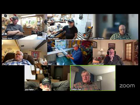 Stunt Hangar's Zoom Meeting