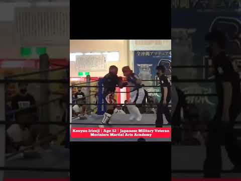 When an Okinawa Karate Master Also Does Capoeira!  Wow!