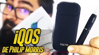 LTDM cap 55 - iQOS de Philip Morris (Marlboro Heets) ¿Pero esto Qué es?