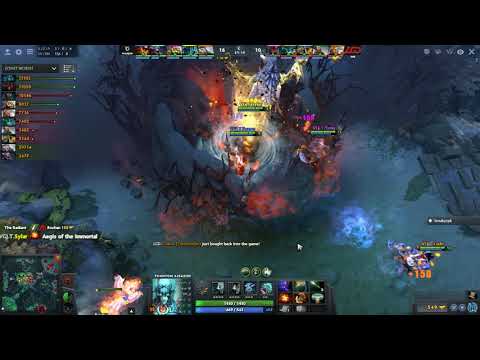 VGJ Thunder VS LGD GAMING Final EPICENTER XL CN Qual Final Highlights