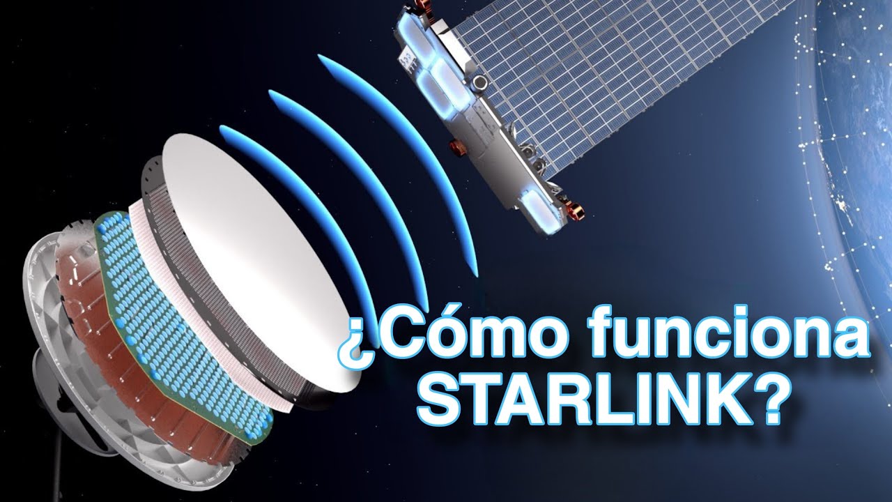 ¿Cómo funciona Starlink? - Traducido al Español