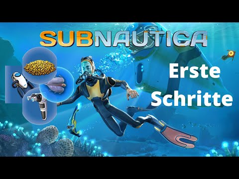 Subnautica Anfänger Guide -  Die ersten Schritte zum Überlebensprofi