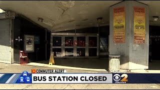 George Washington Bridge Bus Station Closed For Year-Long Renovation