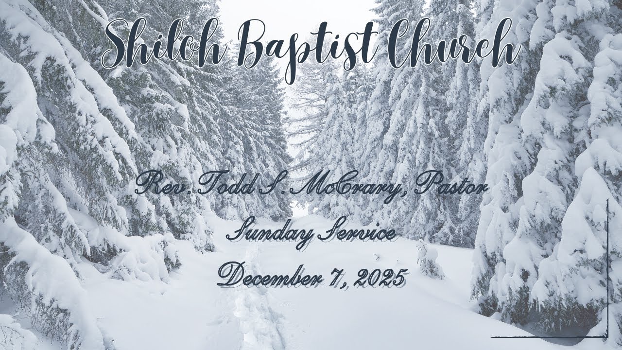 Communion Sunday December 7, 2025 thumbnail