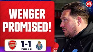 Wenger Promised Us! (Marty) | Arsenal 1-0 Porto (Pens 4-2)