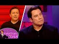 John Travolta Explains Scientology S Silent Births Friday Night With Jonathan Ross