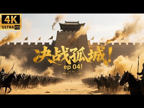 2026必看战争电影！孤城决战！20万黑甲重骑兵大军压境，元帅黄晓明死战不退轻松歼灭大军！#kungfu #战争 #黄晓明 #刘昊然 #最新电视剧 #movies #历史传奇 04