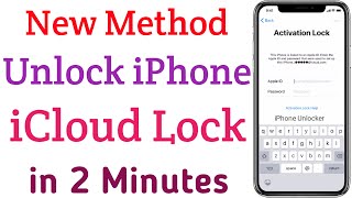 Unlock iPhone Activation Lock With IMEI Free | Unlock iPhone iCloud Lock | Bypass iCloud