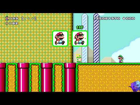 Super Mario Maker 2 🔧 Endless Challenge 4441 - 4448