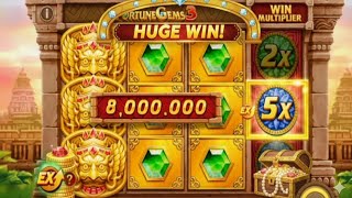 Best Slot Strategy 2025 🔥 Fortune Gems 3 Big Win! 🤑 Free trial gameplay