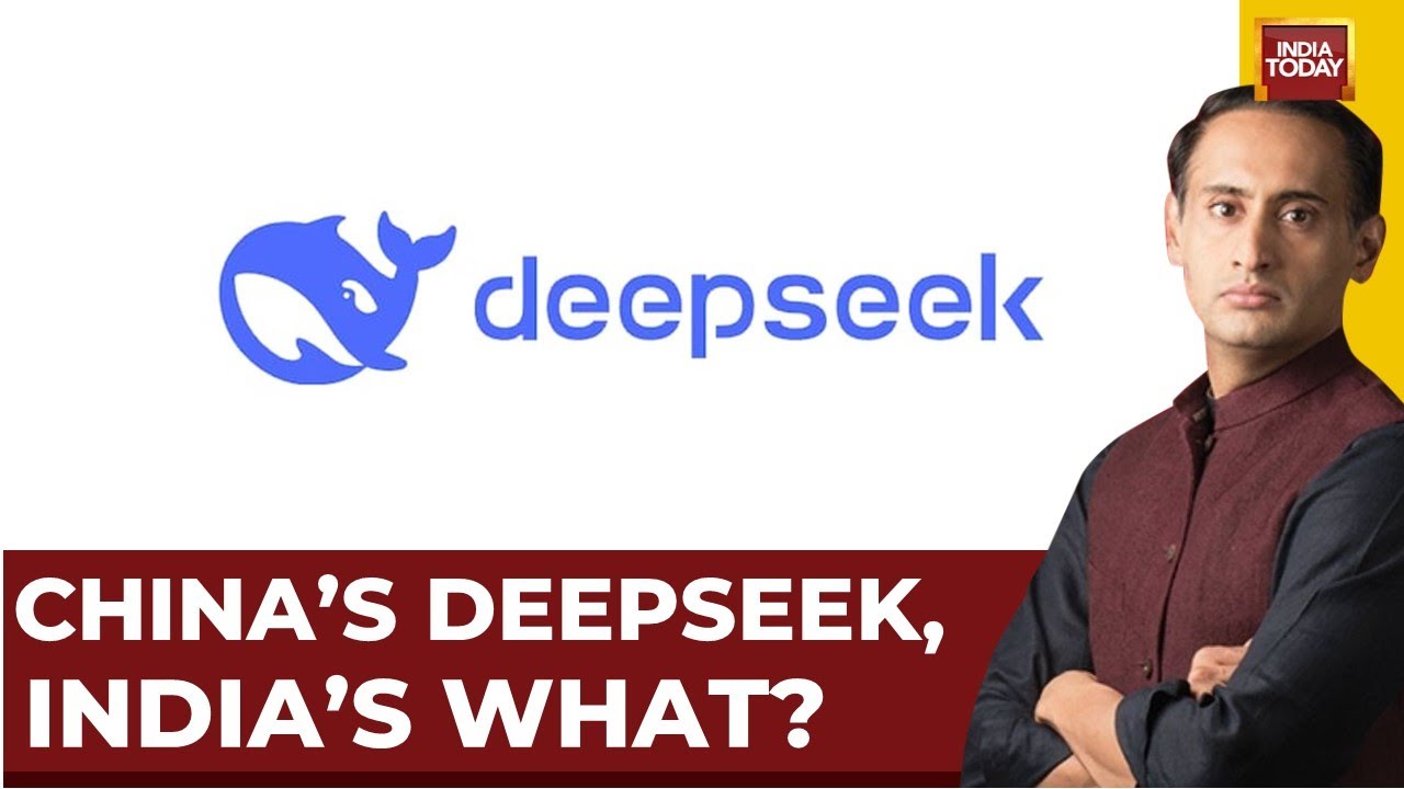 NewsTrack With Rahul Kanwal: China's DeepSeek Stuns AI World, Should India Up Its Game?