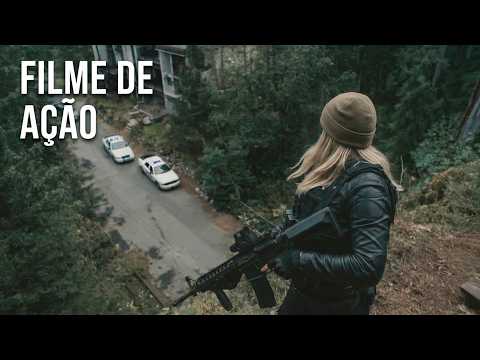 Uma ex-policial entrou para a máfia para acabar com eles! | Filme de Ação Completo Dublado 🔥🎬