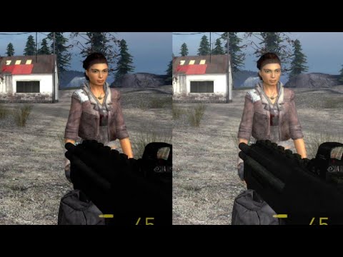 Half Life 2 - Television vs Computer Monitor