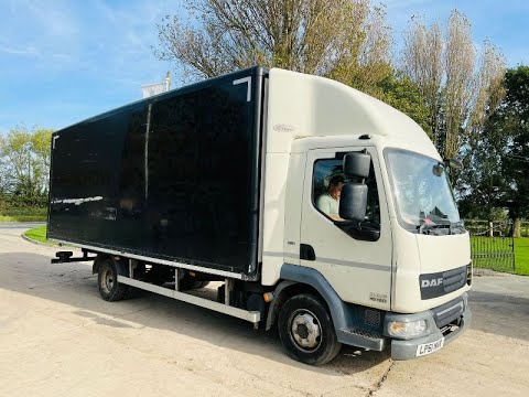 DAF 45.160 BOX TRUCK *YEAR 2012* C/W REAR ROLLER SHUTTER DOOR