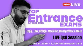 Early Alert: Top Entrance Exams After 12th 🚀 | How to Plan & Prepare for Next Year