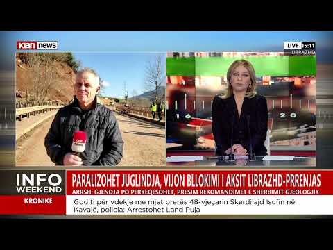 Rruga Librazhd-Prrenjas ende e bllokuar, ja kur mund të rinisë qarkullimi