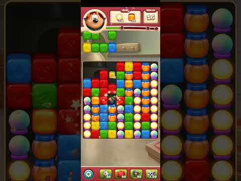 Toon Blast Level 2725 No Boosters Series