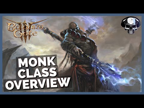 Baldur's Gate 3: Monk Class Overview