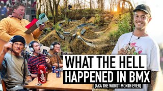 WHAT THE HELL HAPPENED IN BMX? JUNE (AKA THE WORST MONTH EVER) - UNCLICKED PODCAST