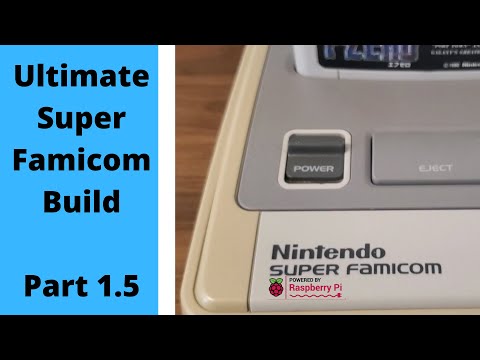 Ultimate Super Famicom Build Part 1.5