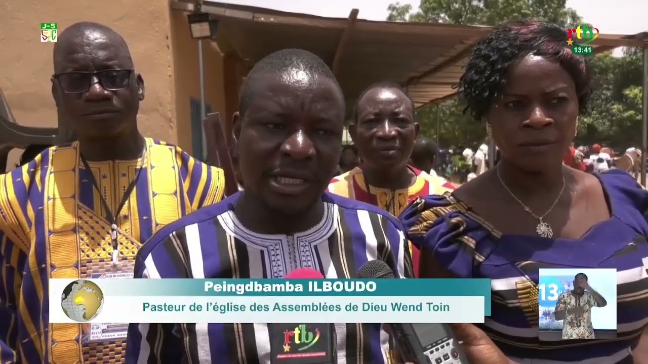 Action de grâce à l’Eglise des AD  Wend-Toin : des moments de louanges et d’adoration