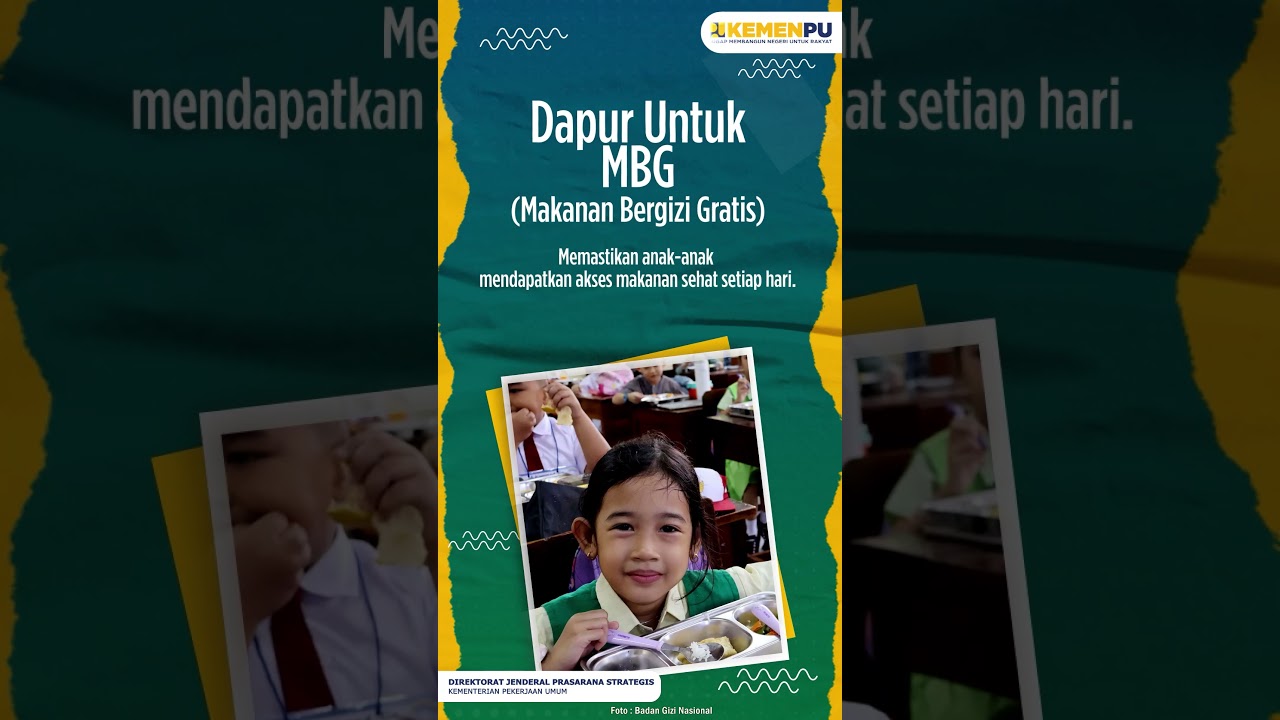 Makanan Bergizi Gratis Untuk Indonesia Yang Lebih Sehat & Kuat