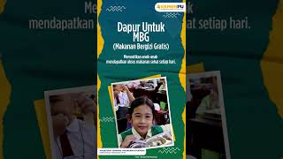 Makanan Bergizi Gratis Untuk Indonesia Yang Lebih Sehat & Kuat
