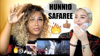 SAFAREE HUNNID OFFICIAL VIDEO REACTION