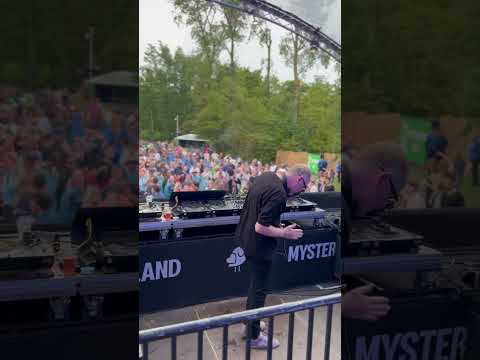 w/ Gregor Tresher at Mysteryland 2023 #techno